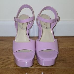 Kenneth Cole Women's Pink Platform Sandals